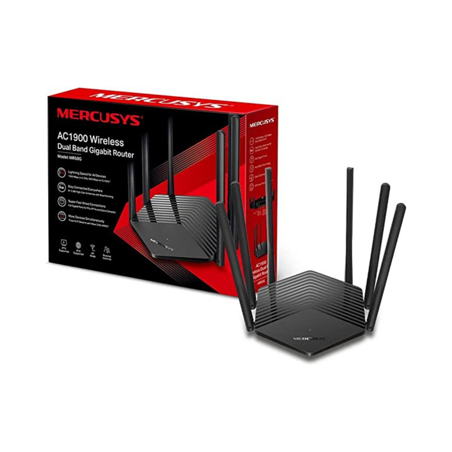 Mercusys AC1900 Wireless Dual Band Gigabit Router