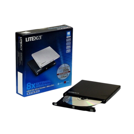 LiteON 8X External DVD/CD Writer
