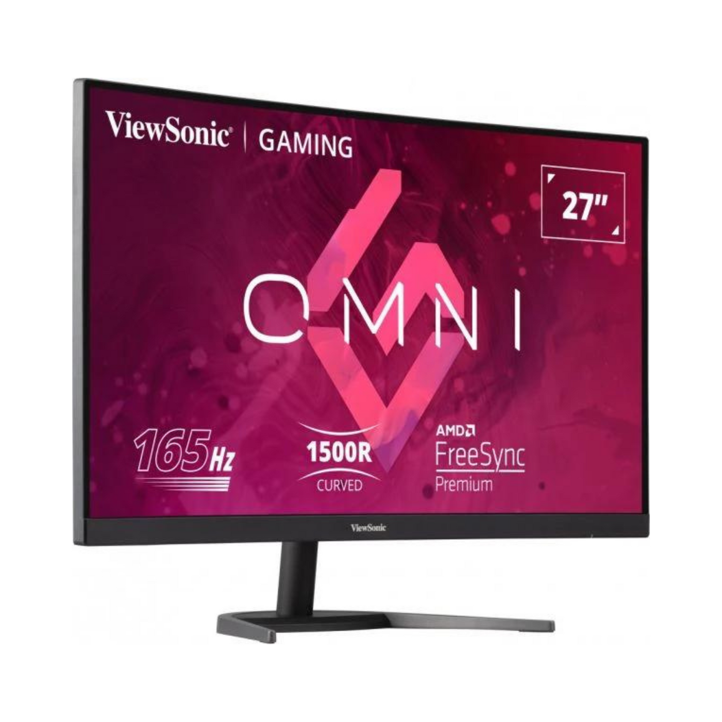 ViewSonic VX2768-PC-MHD 27"Full HD Curved Monitor