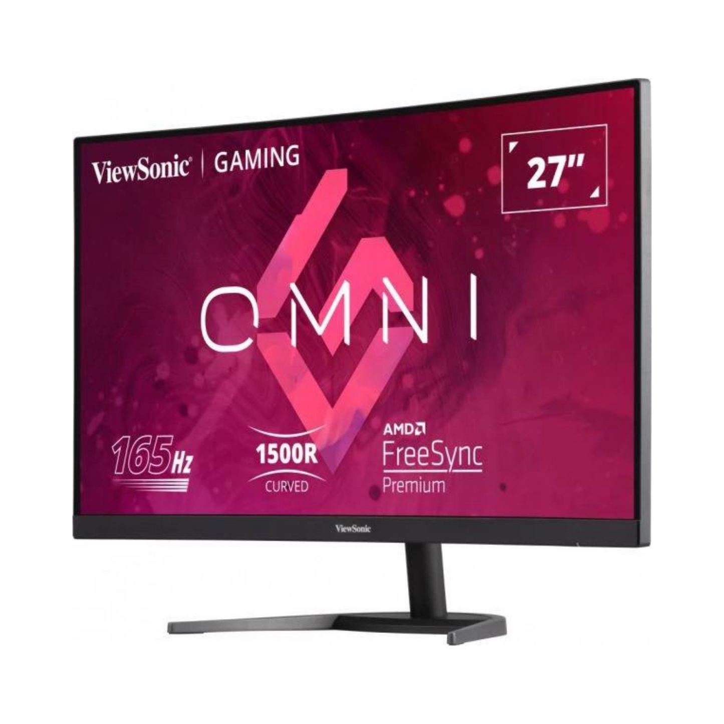 ViewSonic VX2768-PC-MHD 27"Full HD Curved Monitor