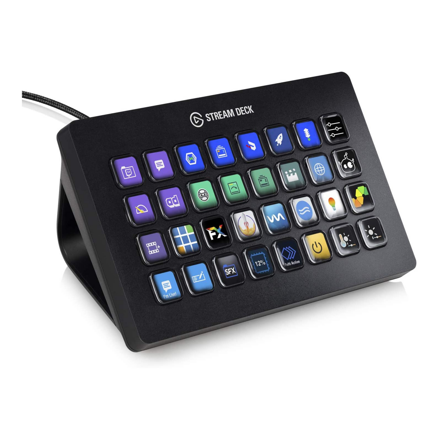 Elgato Stream Deck XL Advanced Studio Controller Black *clearance*