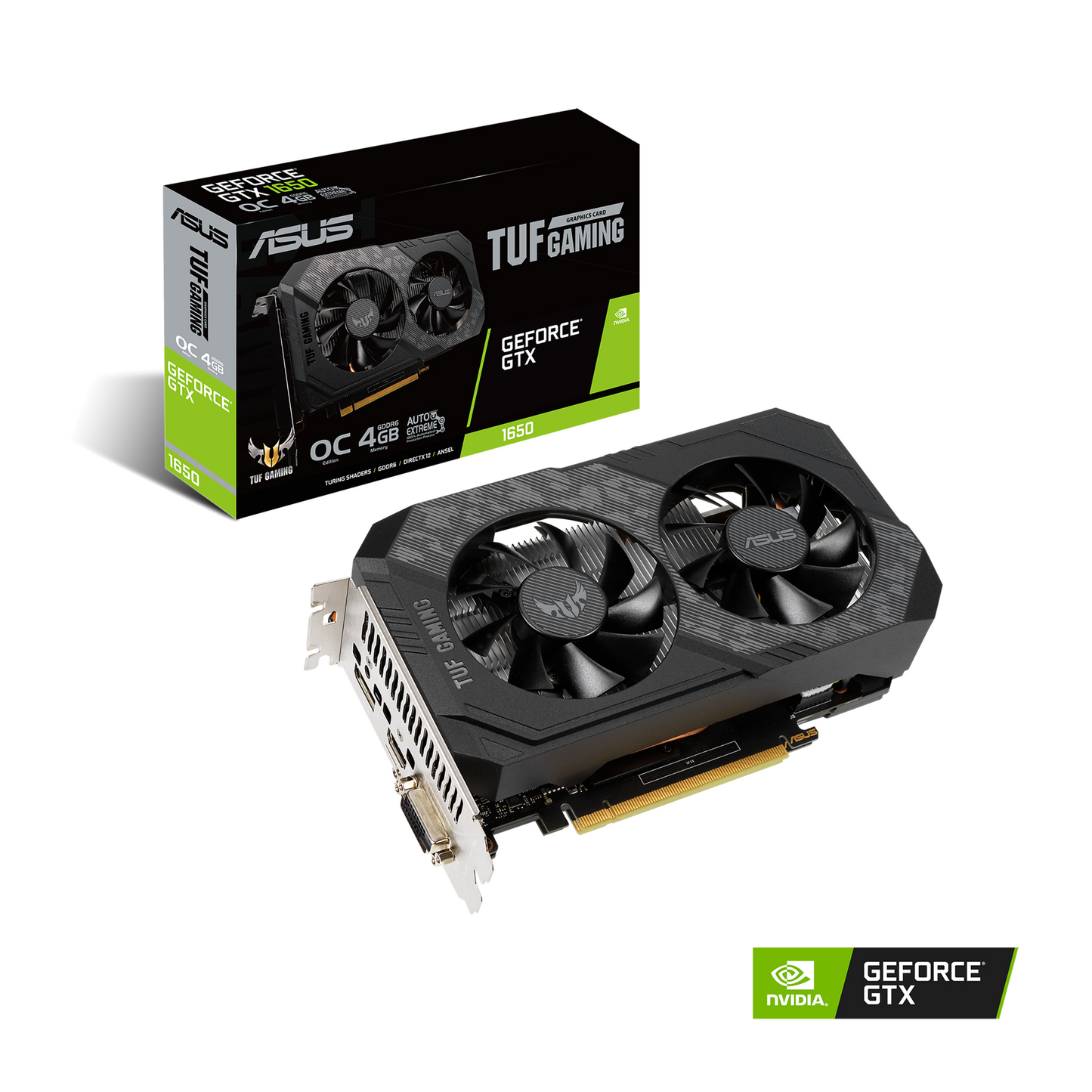 ASUS TUF Gaming GTX 1650 4GB GDDR6 Graphics Card *clearance*