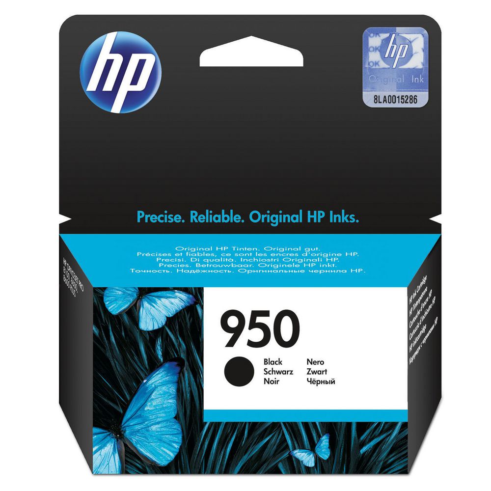 HP 950 black cartridge