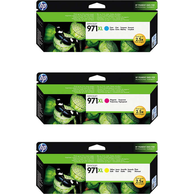 HP 971XL Colour ink cartridge