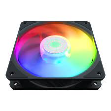 Cooler Master SickleFlow 120 ARGB 120mm 1800RPM PWM Black Fan