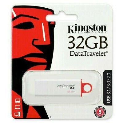 Kingston 32GB USB datatraveler