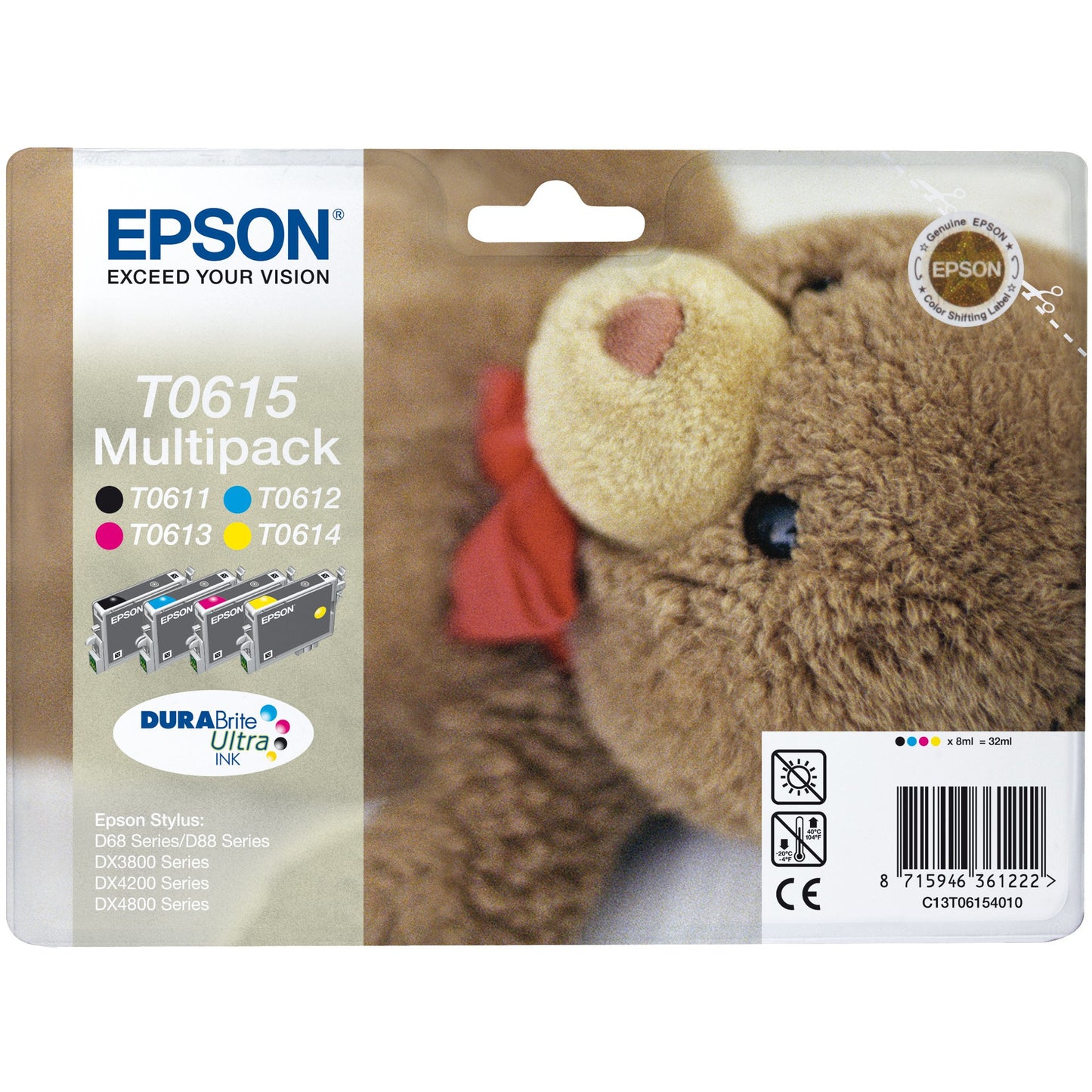 Epson T0611/2/3/4/5 *clearance*