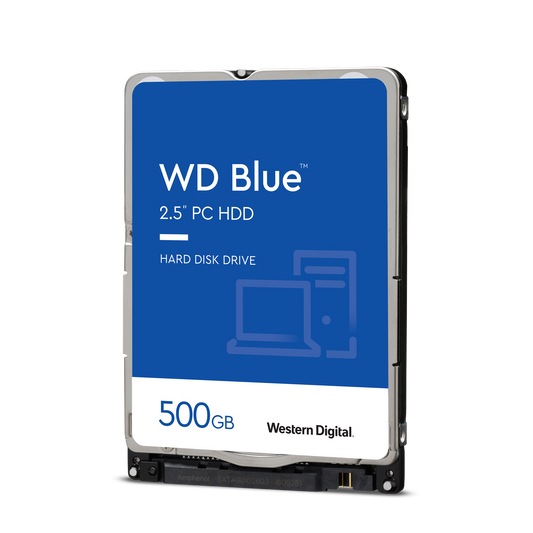 WD Blue 500GB HDD