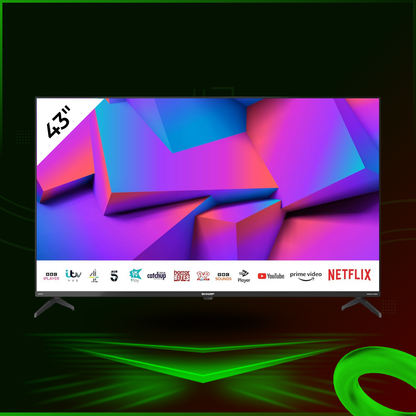 Sharp 43" 4K UHD Android Smart TV