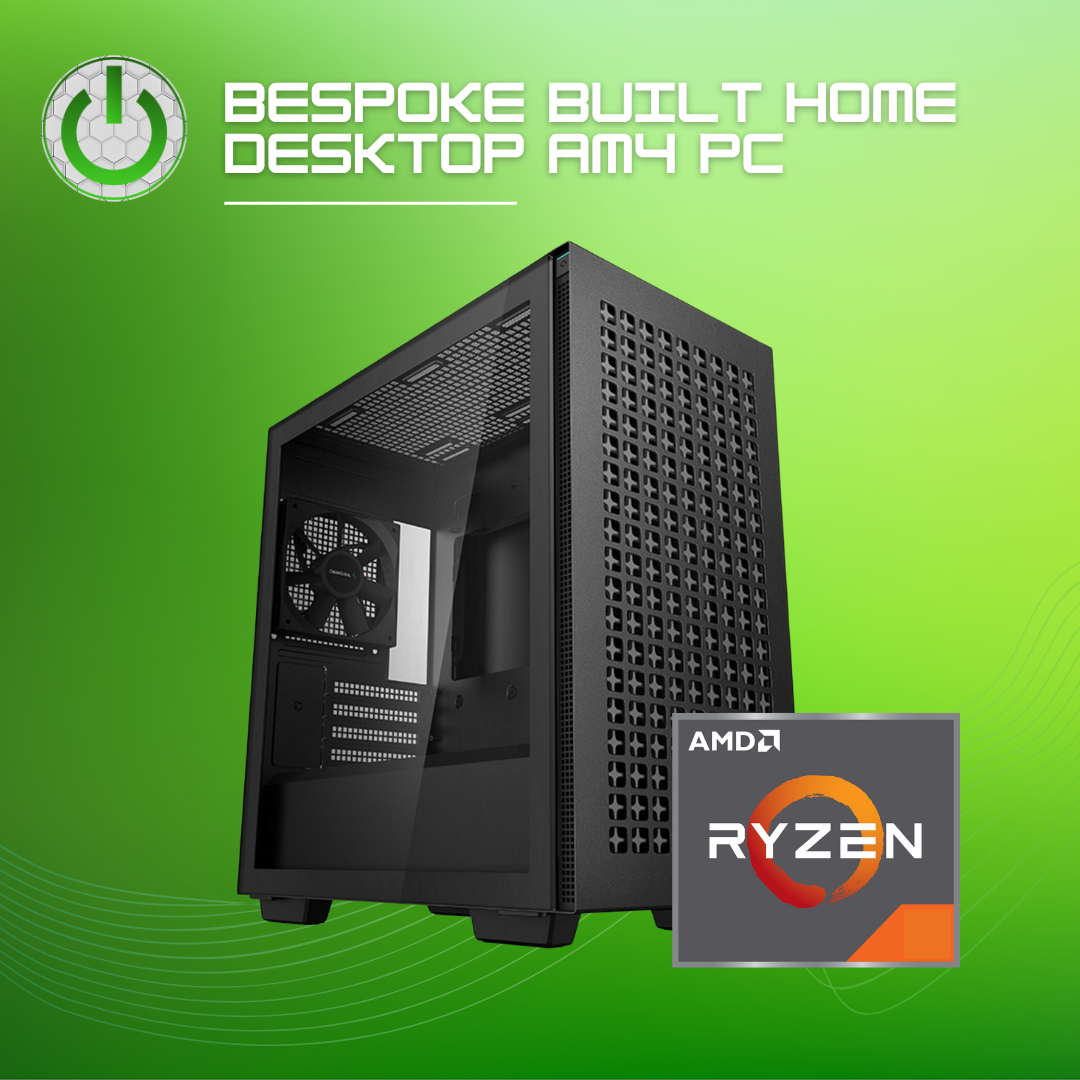 Bespoke Built Home AM4 Desktop PC