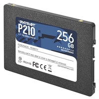 Patriot P210 (P210S256G25) 256GB 2.5 Inch SSD, Sata 3 Interface, Read 500MB/s, Write 400MB/s