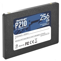 Patriot P210 (P210S256G25) 256GB 2.5 Inch SSD, Sata 3 Interface, Read 500MB/s, Write 400MB/s
