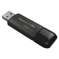 Team C175 128GB USB 3.2 Black USB Flash Drive