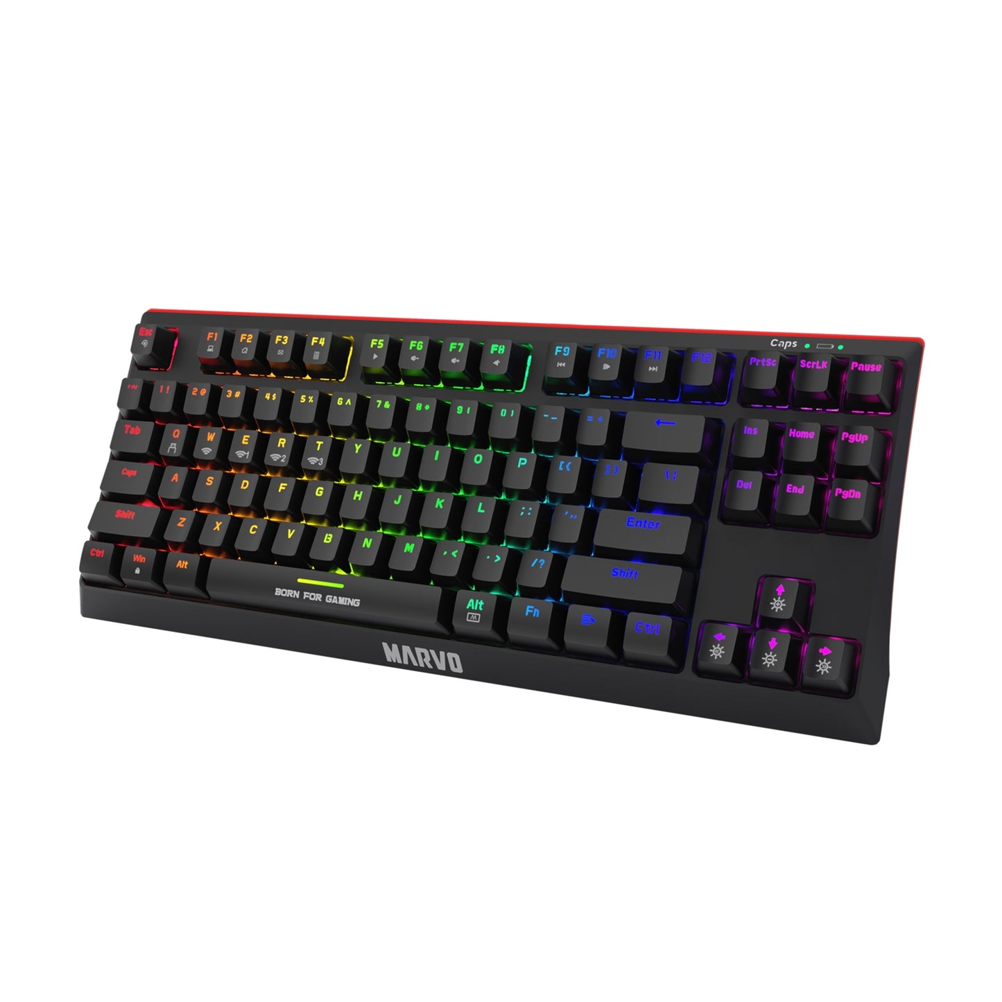 Marvo Scorpion 80% TKL Wireless RGB Mechanical Gaming Keyboard