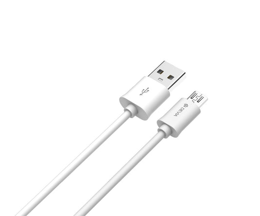 Devia 1m (2.1A) USB to MicroUSB Cable