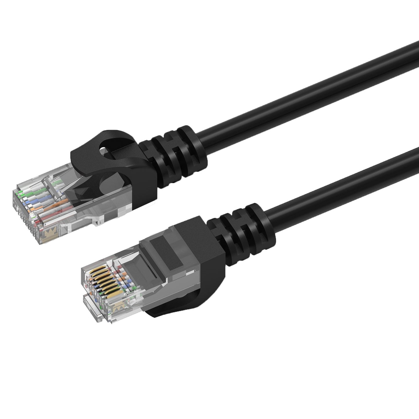Prevo CAT6-BLK-2M Network Cable