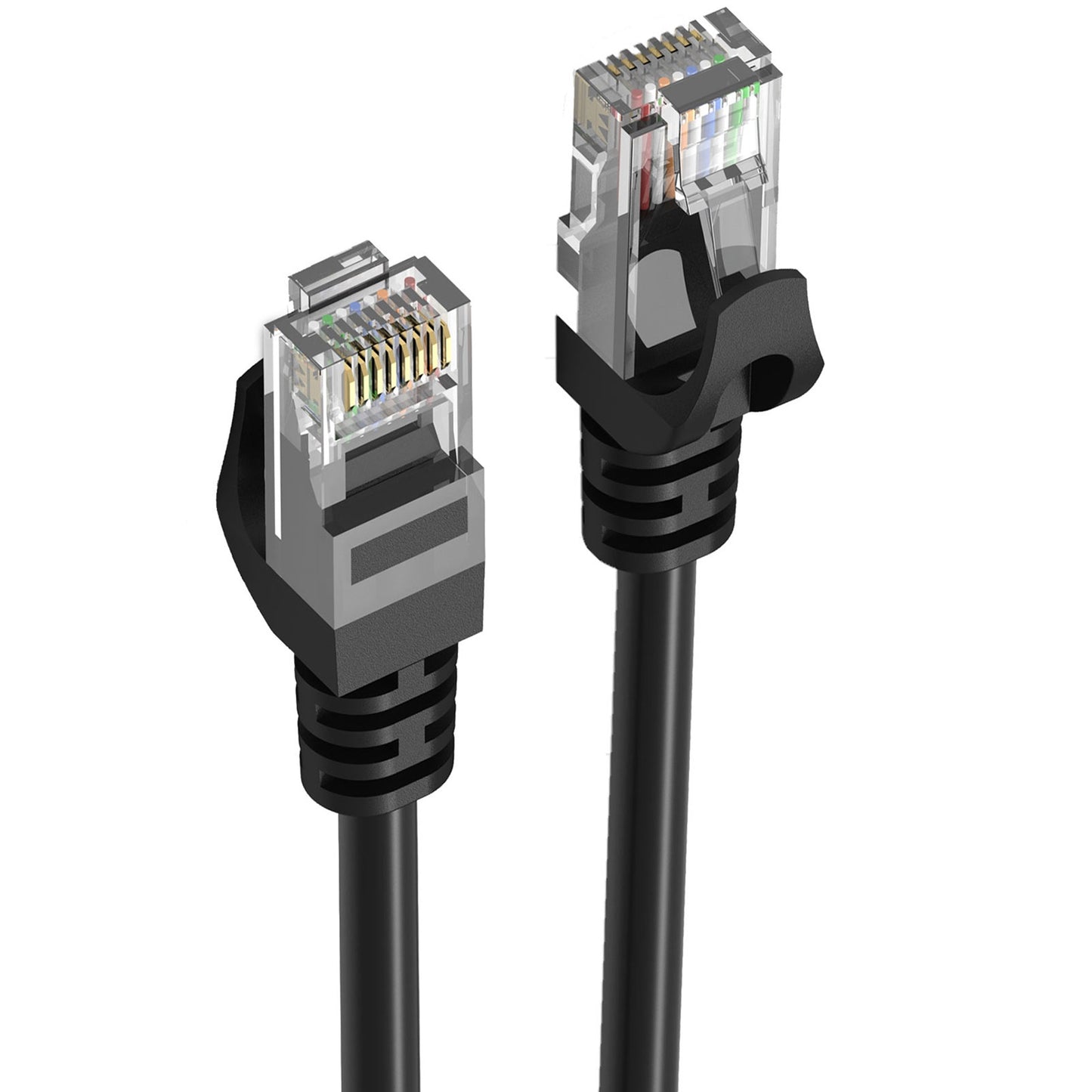 Prevo CAT6-BLK-2M Network Cable
