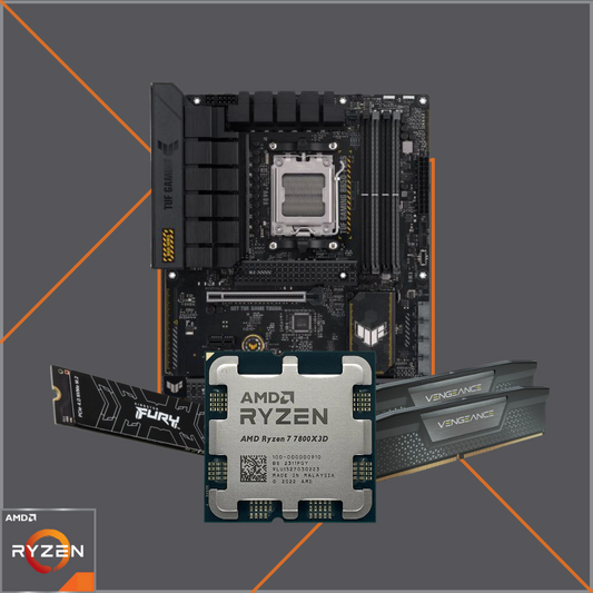 AMD Ryzen 7 7800X3D Bundle