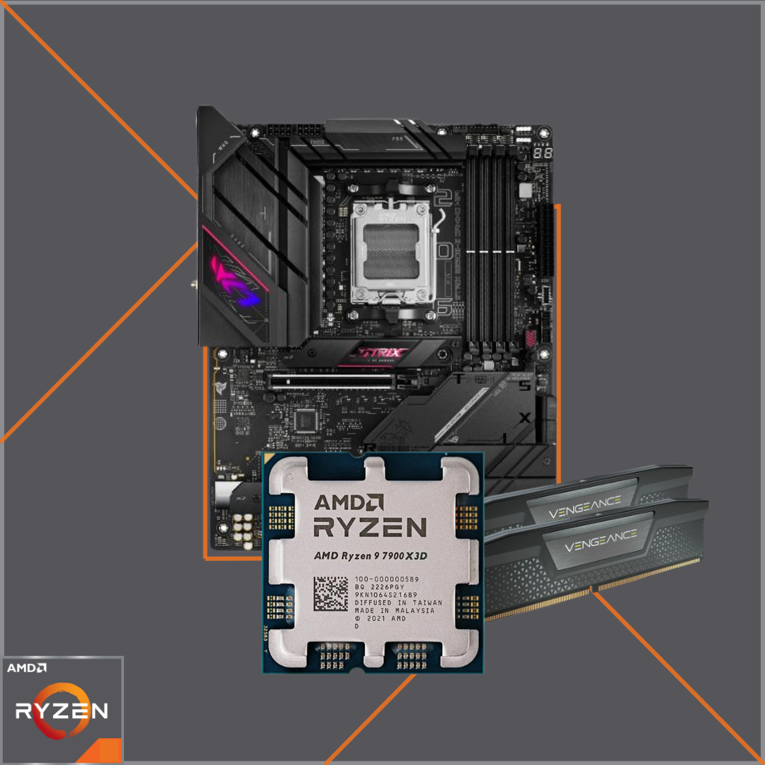 AMD Ryzen 9 7900X3D Bundle