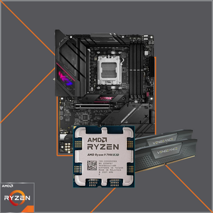 AMD Ryzen 9 7900X3D Bundle