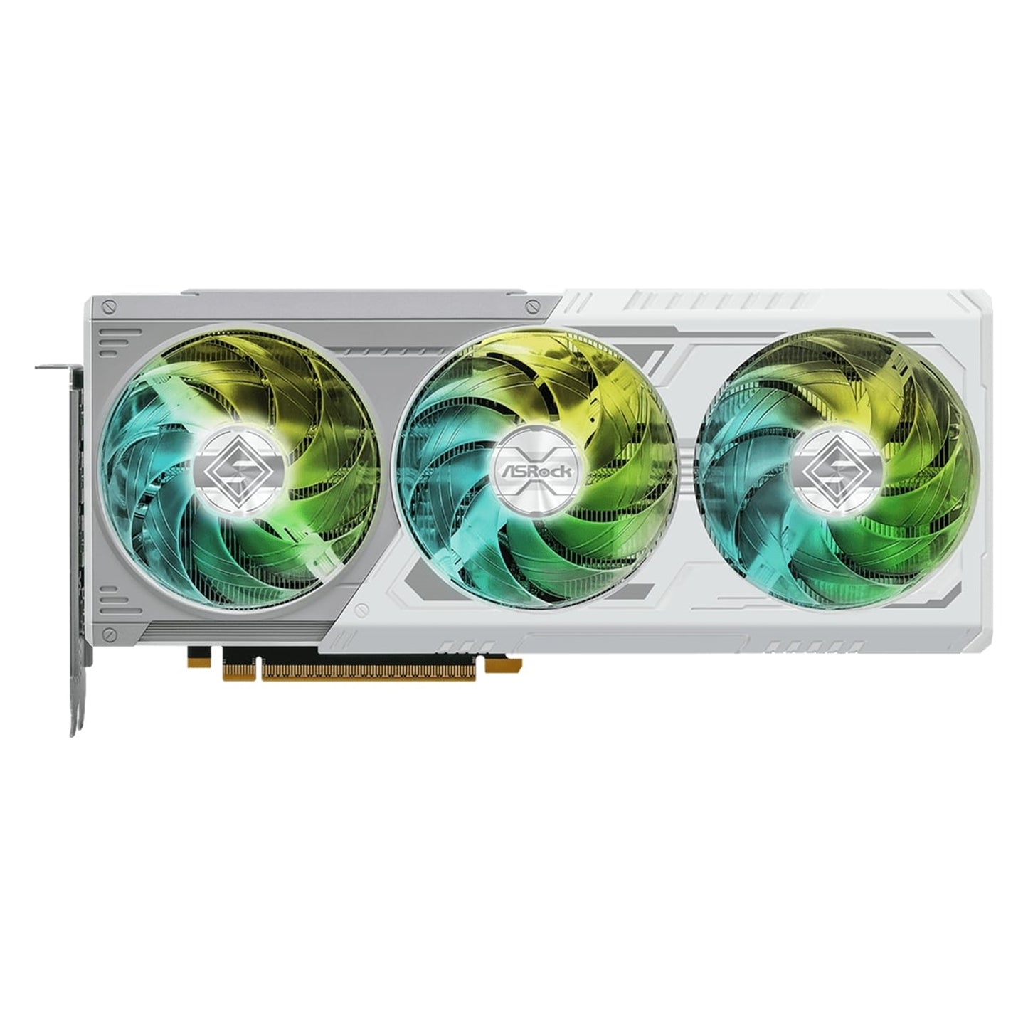 ASRock Intel Arc B580 Steel Legend 12GB OC Graphics Card