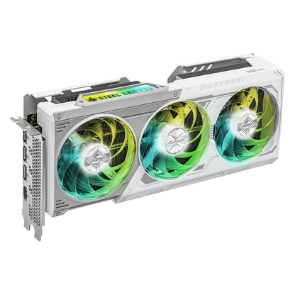 ASRock Intel Arc B580 Steel Legend 12GB OC Graphics Card