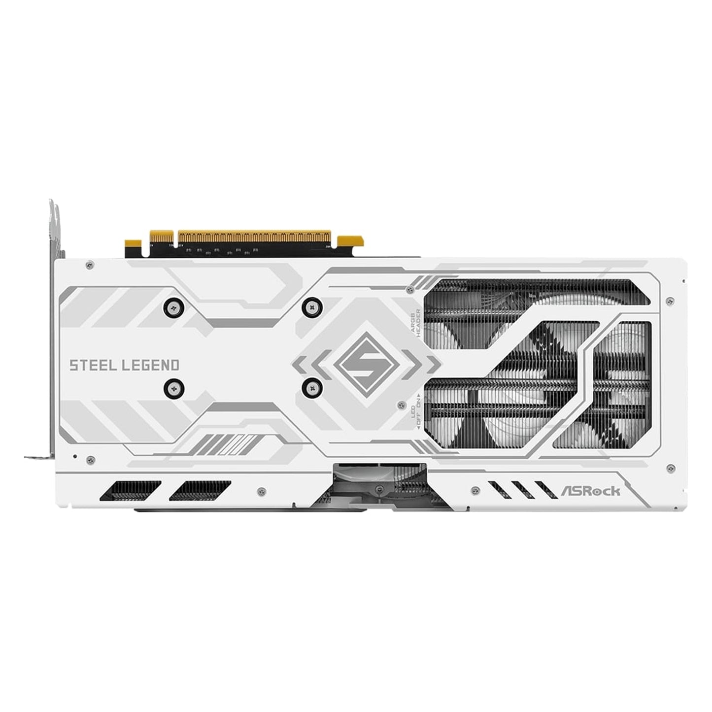 ASRock Intel Arc B580 Steel Legend 12GB OC Graphics Card
