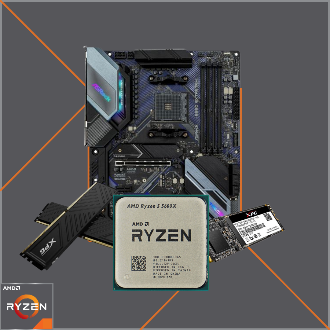 AMD Ryzen 5 5600X Bundle