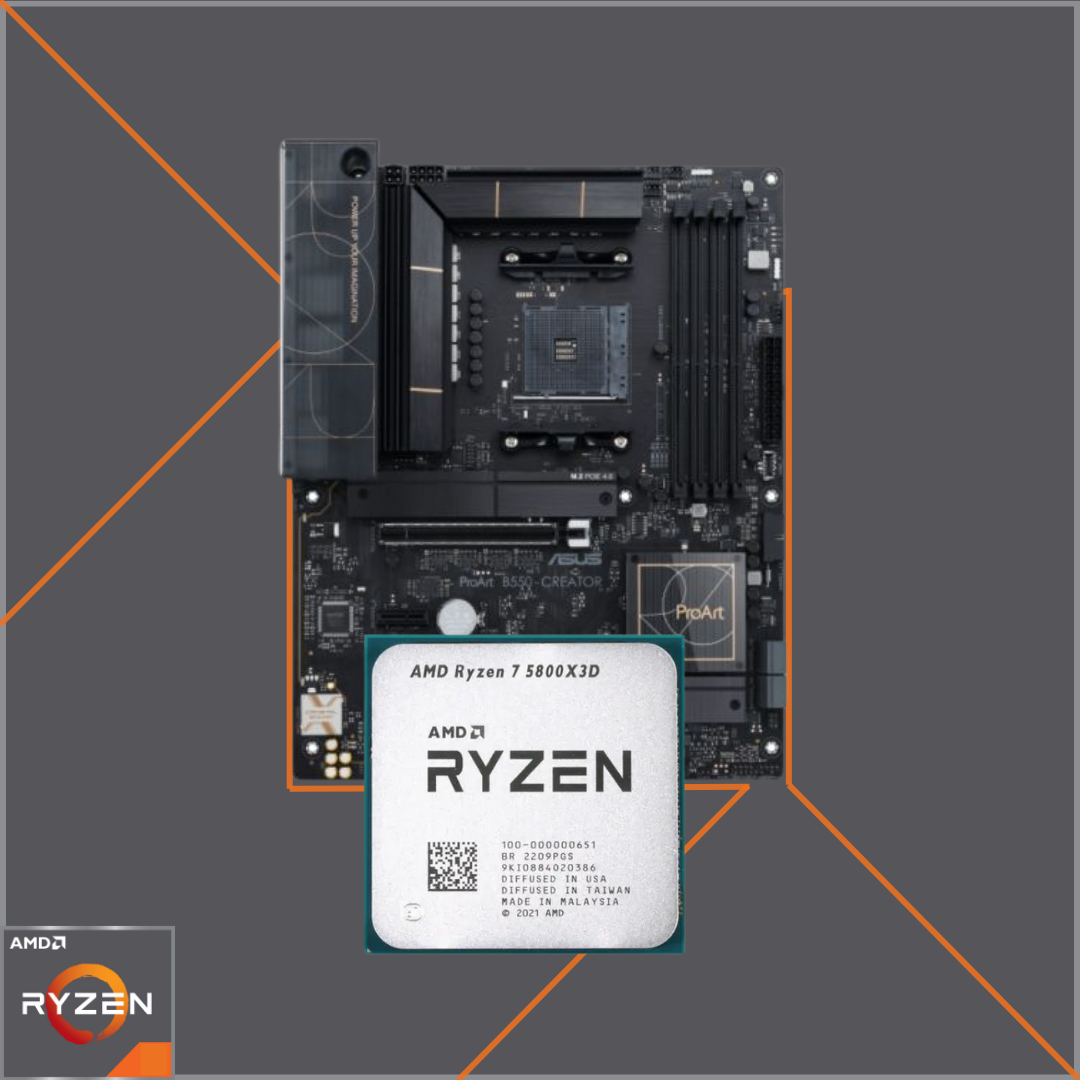 AMD Ryzen 7 5800X3D Bundle