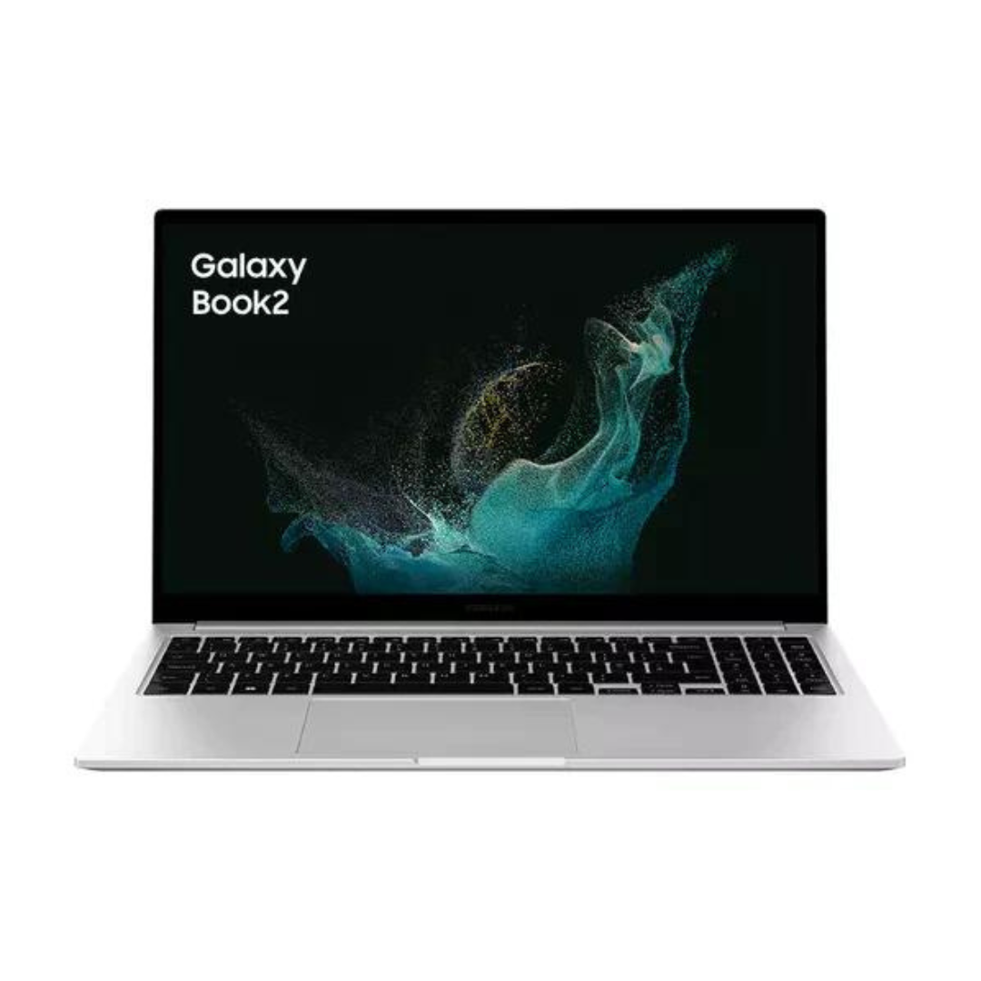 Samsung Galaxy Book2 - i5 12th Gen, 8GB RAM, 256GB SSD, 15.6" Laptop