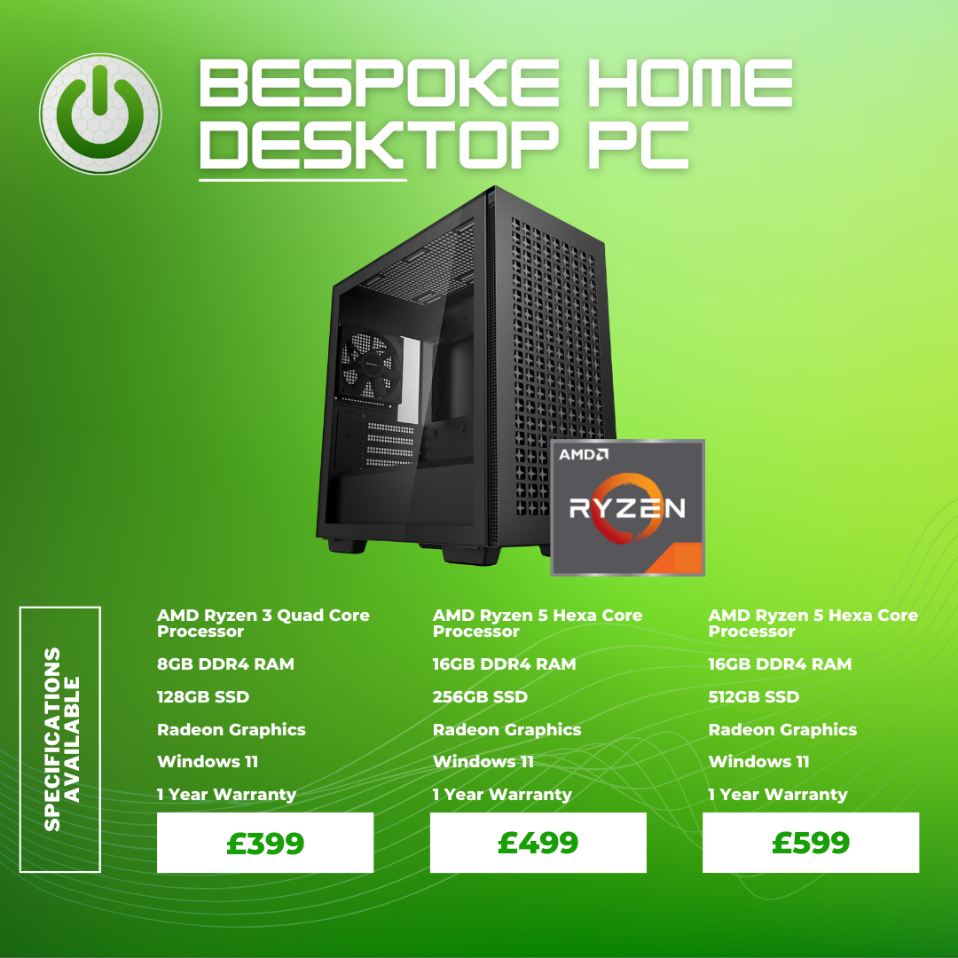Bespoke Home Desktop PC
