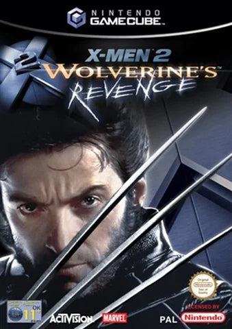 X Men 2 GameCube