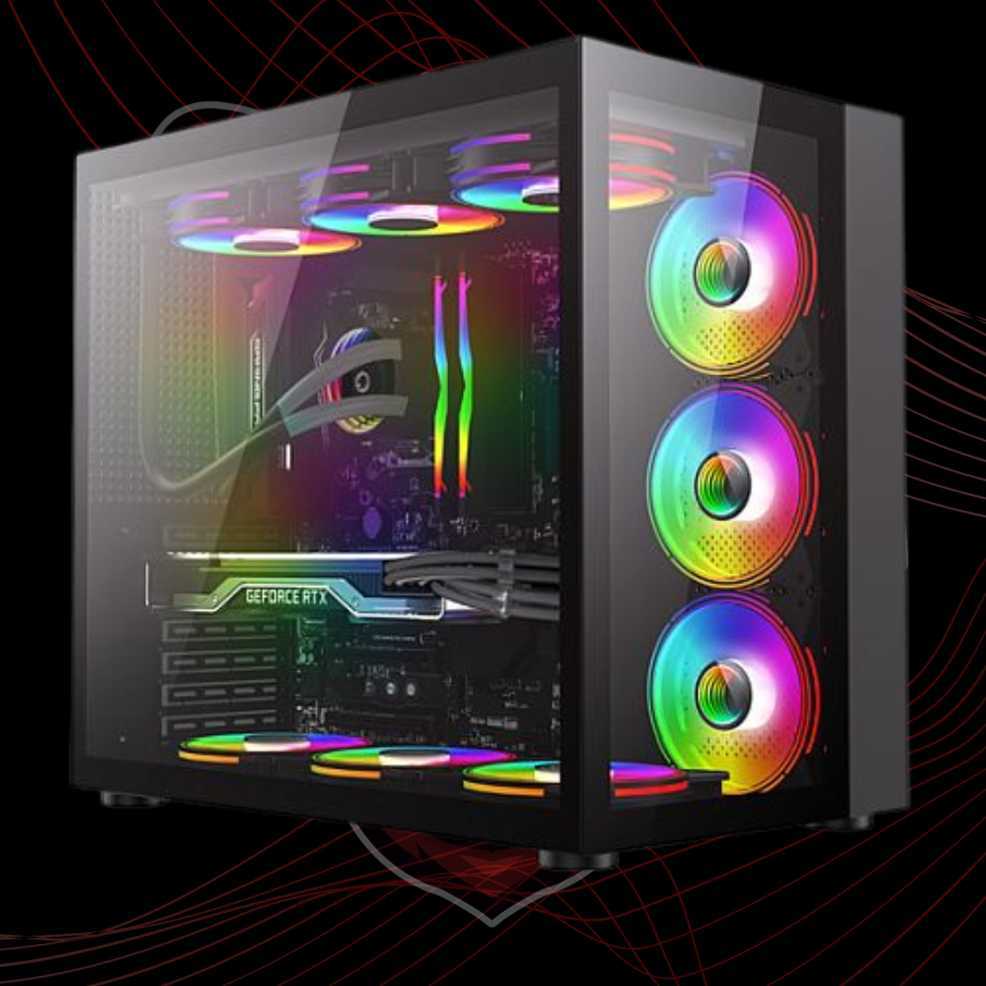 BearMetal Gaming Secret Apprentice  - Ryzen 7 7700X, 32GB RAM, 2TB SSD, RX 7800 XT, Gaming Desktop