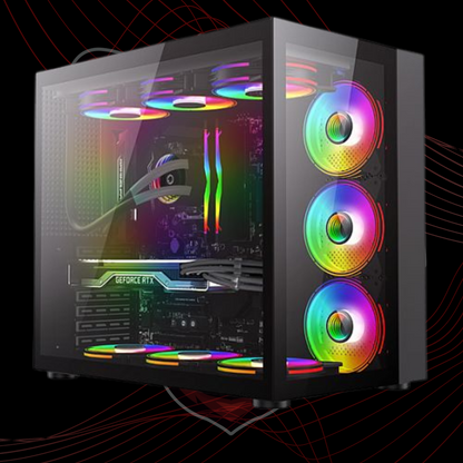 BearMetal Gaming Secret Apprentice  - Ryzen 7 7700X, 32GB RAM, 2TB SSD, RX 7800 XT, Gaming Desktop