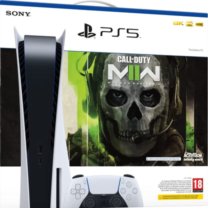 Sony PlayStation 5 Console with Game Bundle