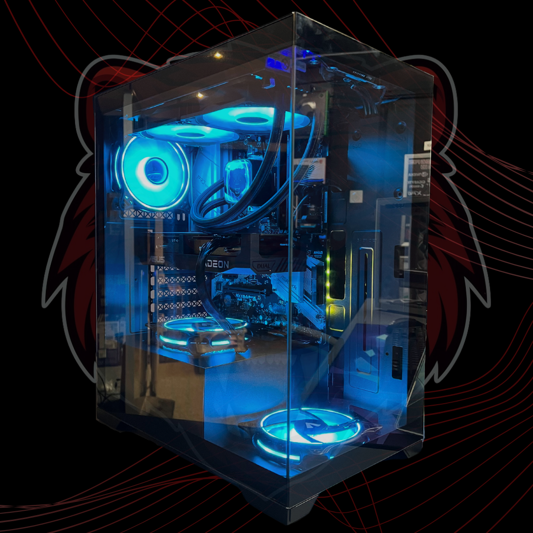 BearMetal Gaming Frozen Assasin - Intel i5 12400F, 8GB RAM, 1TB SSD, RTX 3050, Gaming Desktop