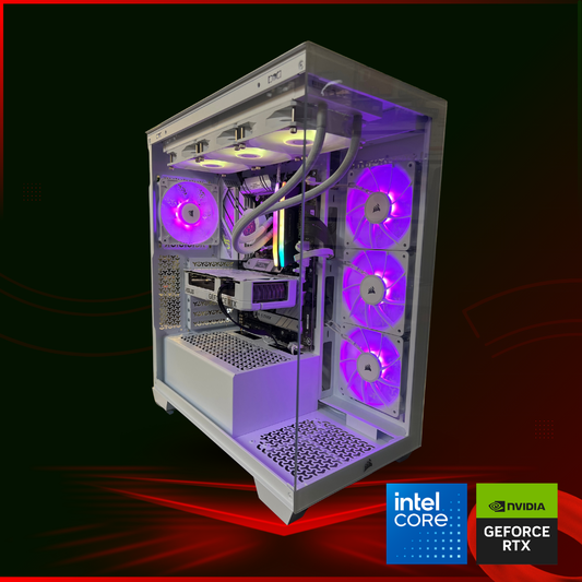 BearMetal Gaming Blurr - Core Ultra 7 265KF, 32GB RAM, 2TB SSD, RTX 5070, Gaming Desktop