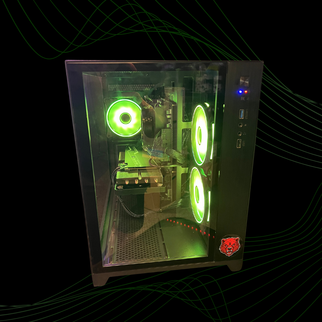 BearMetal Basics B3 - AMD Ryzen 5 4500, 16GB RAM, 1TB SSD, Arc A750 Graphics, Gaming Desktop