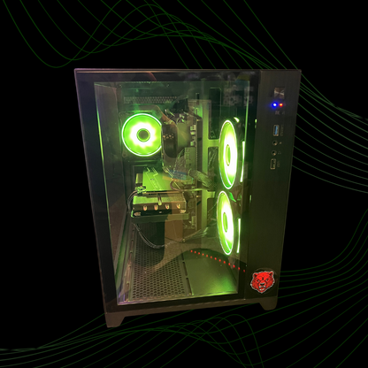 BearMetal Basics B3 - AMD Ryzen 5 4500, 16GB RAM, 1TB SSD, Arc A750 Graphics, Gaming Desktop