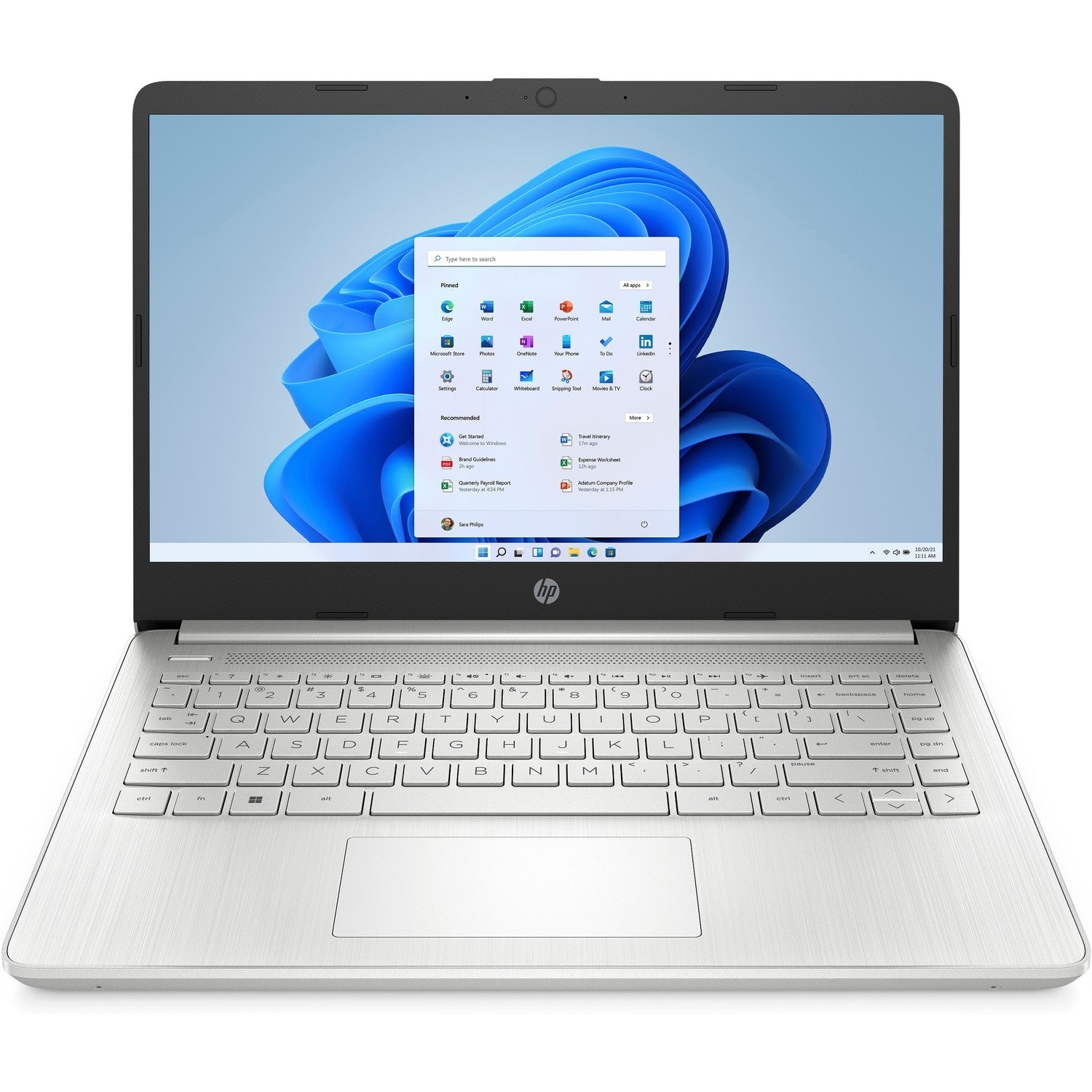 HP 15S FQ2050SA - i3 11th Gen, 4GB RAM, 128GB SSD, 15.6" Laptop