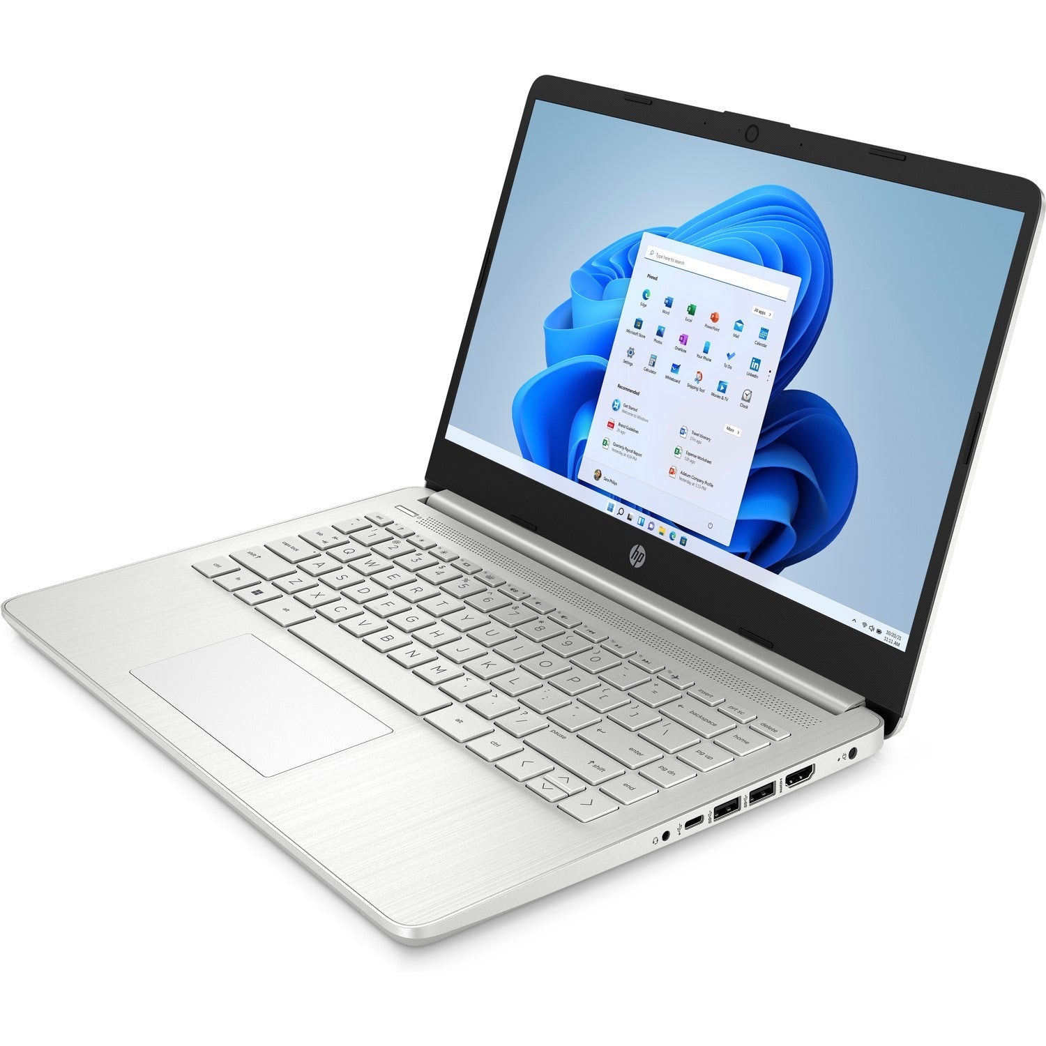 HP 14S FQ1013SA - Ryzen 5 5500U, 4GB RAM, 512GB SSD, 14" Laptop
