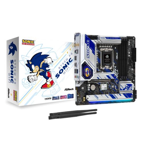 Asrock B760M PG SONIC WIFI M-ATX Intel 1700 DDR5 Motherboard