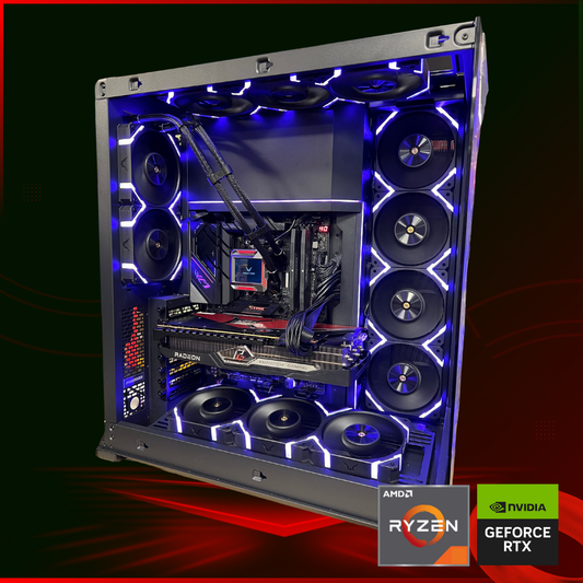 BearMetal Gaming Baba Yaga- Ryzen 7 9800X3D, 64GB RAM, 4TB SSD, RTX 5080, Gaming Desktop