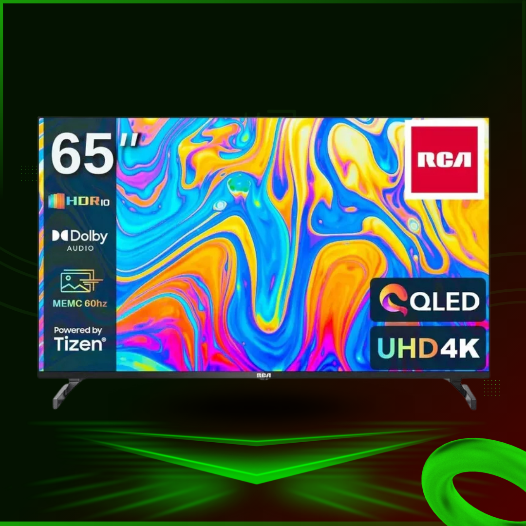 RCA 65" 4K UHD QLED Tizen Smart TV