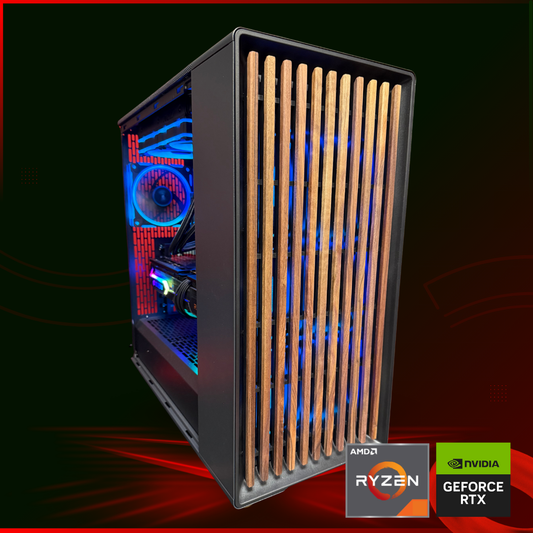 BearMetal Gaming Armorhide 2026 - AMD Ryzen 7 7800X3D, 32GB RAM, 2TB SSD, RTX 5070 Ti, Gaming Desktop