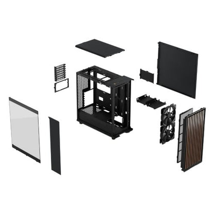 Fractal Design North Chalk Black Case