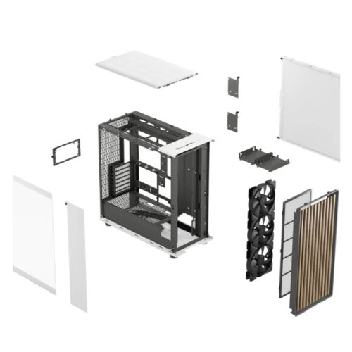 Fractal Design North XL RC Chalk White Case