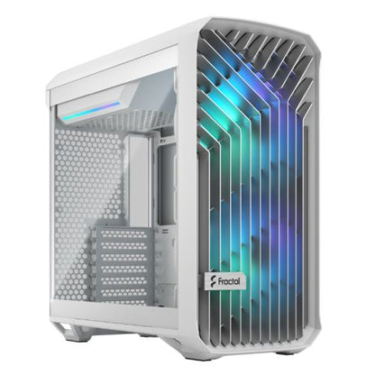 Fractal Design Torrent Compact (White TG RGB) Gaming Case
