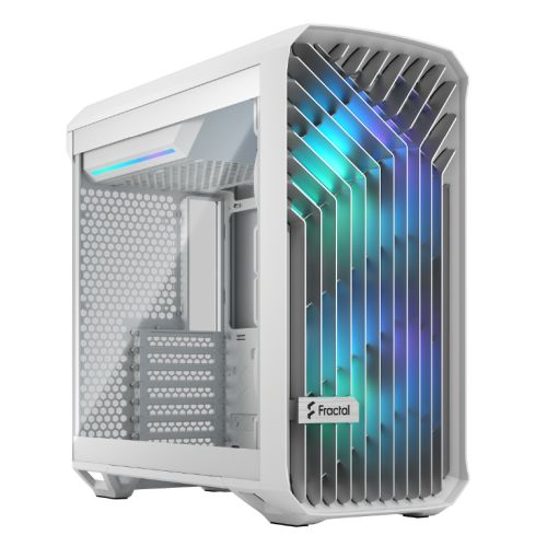 Fractal Design Torrent Compact (White TG RGB) Gaming Case