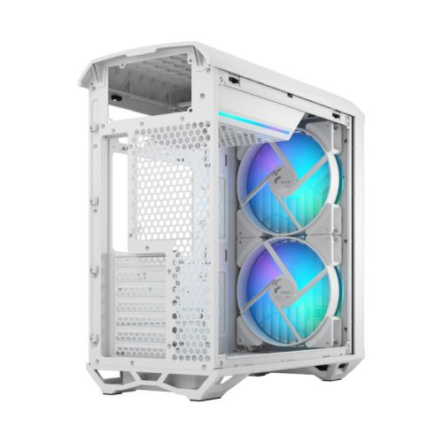 Fractal Design Torrent Compact (White TG RGB) Gaming Case